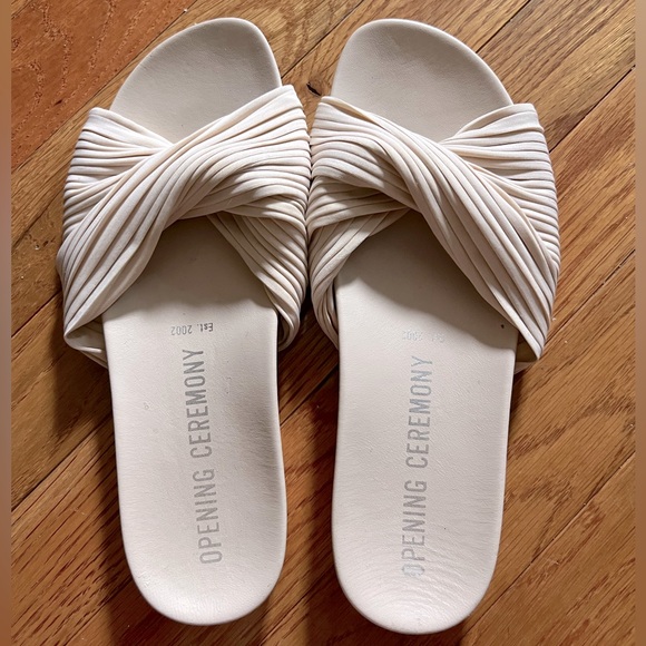 Opening Ceremony Shoes - Opening Ceremony Slide Sandals